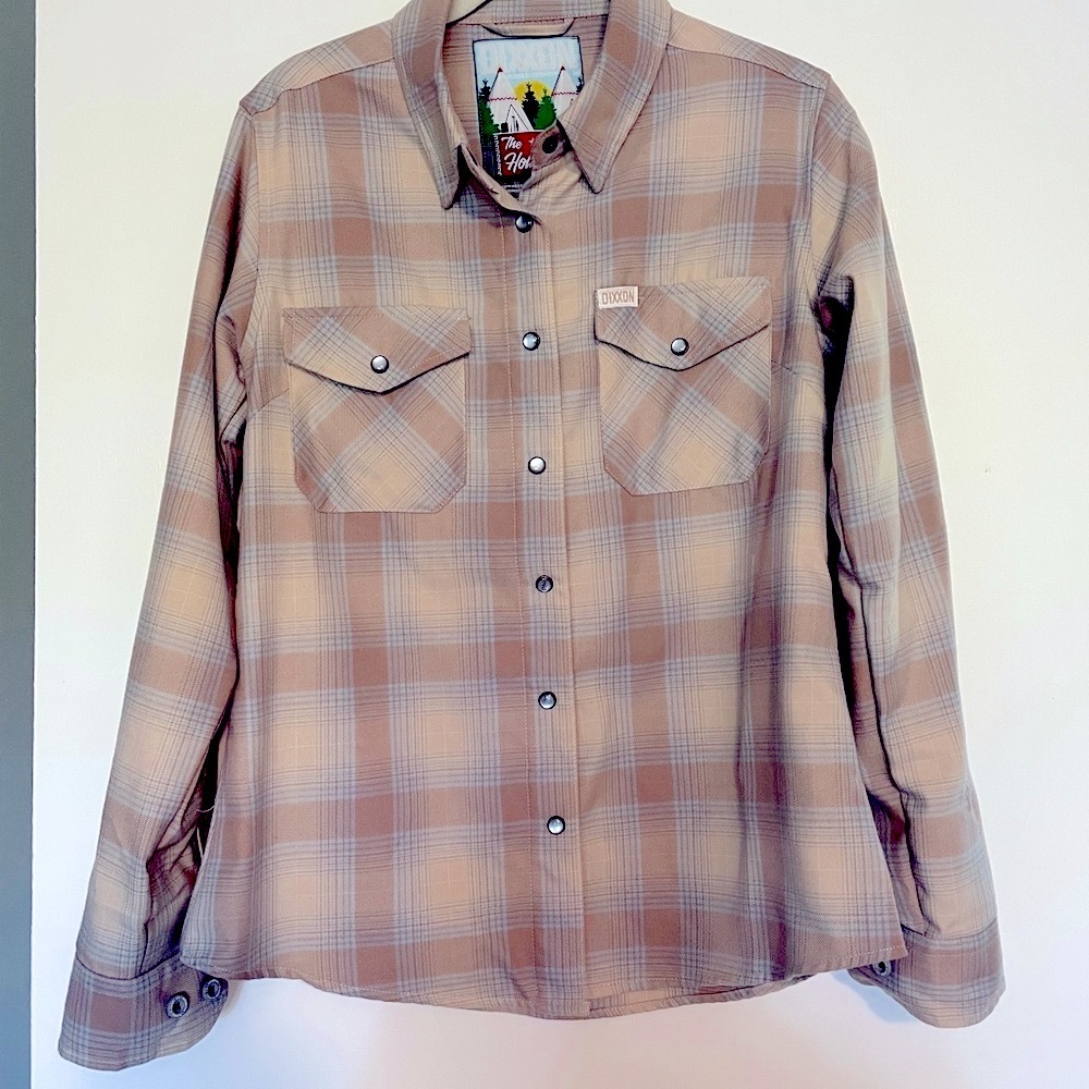 DIXXON Holbrook flannel medium pink